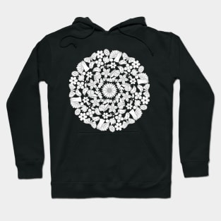 Gardening Shirt Garden Mandala Gardener Gift Hoodie